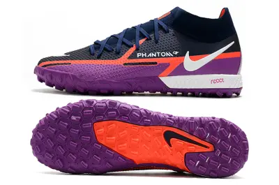 Nike Phantom GT Pro TF - Navy/Vibrant Orange/Rich Purple