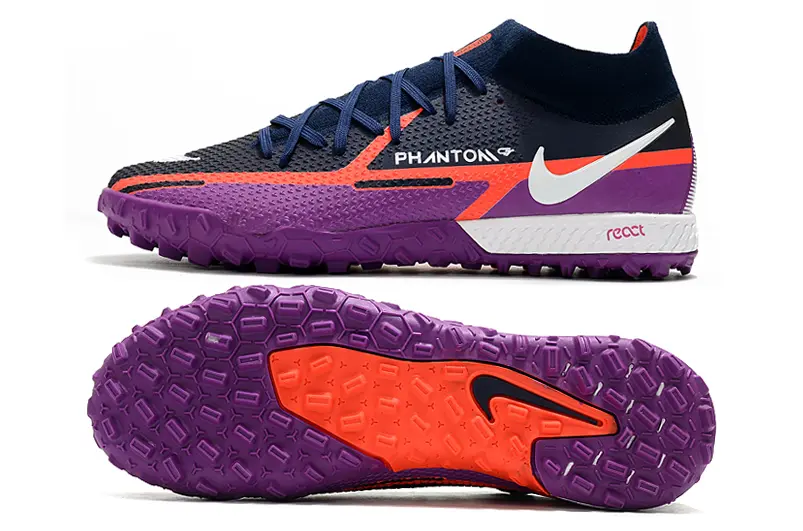 Nike Phantom GT Pro TF - Navy/Vibrant Orange/Rich Purple