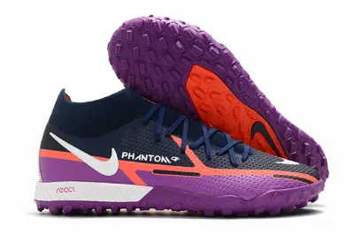 Nike Phantom GT Pro TF - Navy/Vibrant Orange/Rich Purple