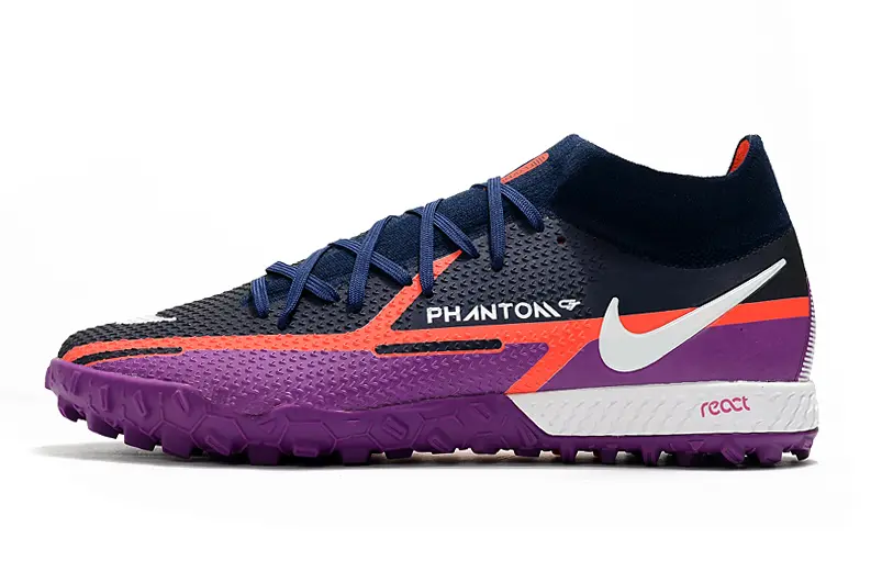 Nike Phantom GT Pro TF - Navy/Vibrant Orange/Rich Purple