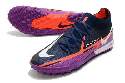 Nike Phantom GT Pro TF - Navy/Vibrant Orange/Rich Purple