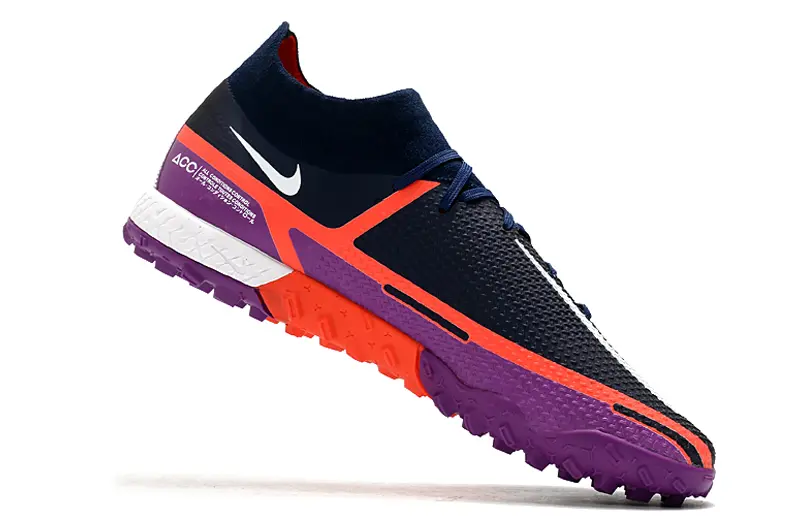 Nike Phantom GT Pro TF - Navy/Vibrant Orange/Rich Purple