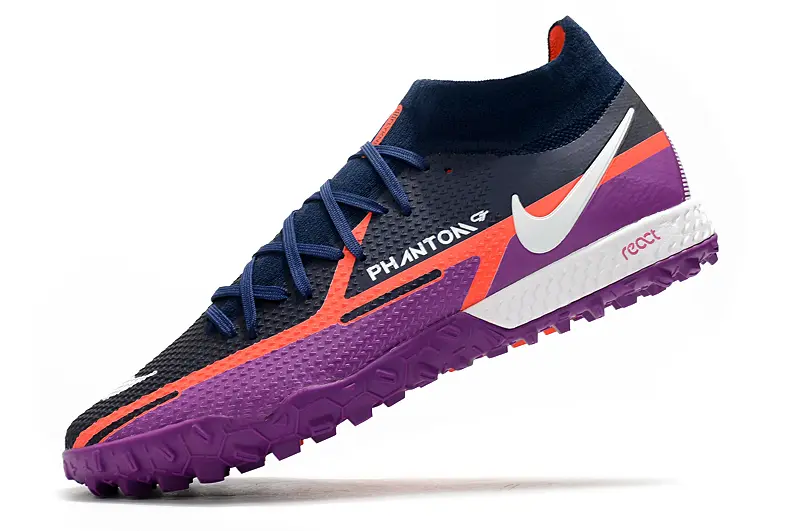 Nike Phantom GT Pro TF - Navy/Vibrant Orange/Rich Purple