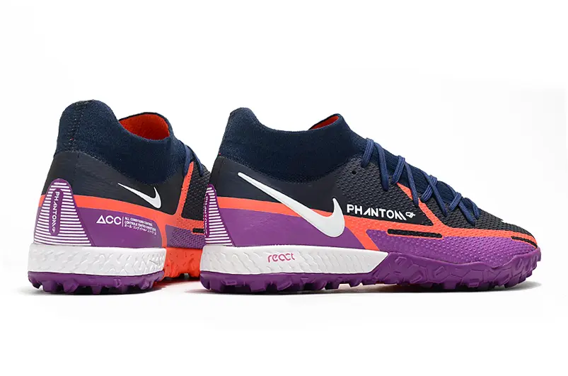 Nike Phantom GT Pro TF - Navy/Vibrant Orange/Rich Purple