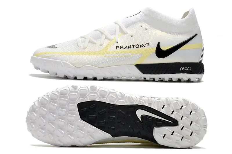 Nike Phantom GT Pro TF - White/Lemon Zest/Black