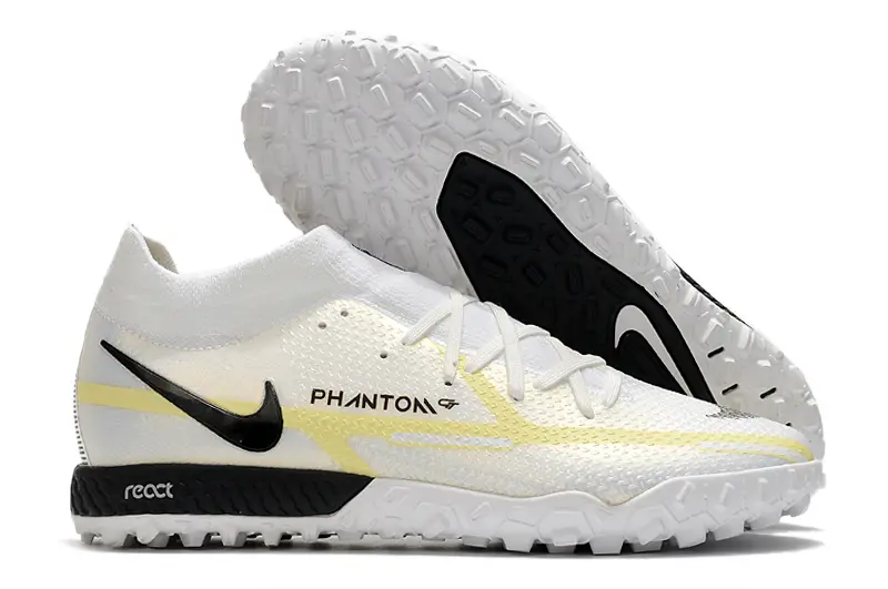 Nike Phantom GT Pro TF - White/Lemon Zest/Black