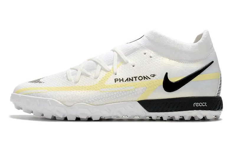 Nike Phantom GT Pro TF - White/Lemon Zest/Black