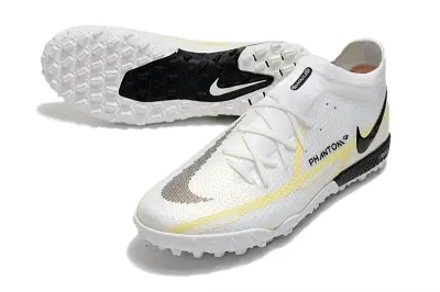 Nike Phantom GT Pro TF - White/Lemon Zest/Black