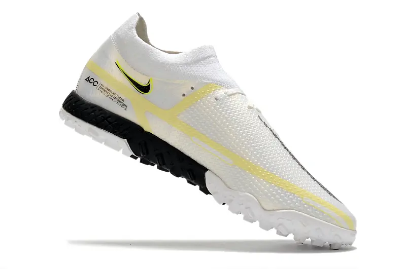 Nike Phantom GT Pro TF - White/Lemon Zest/Black