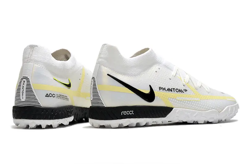 Nike Phantom GT Pro TF - White/Lemon Zest/Black