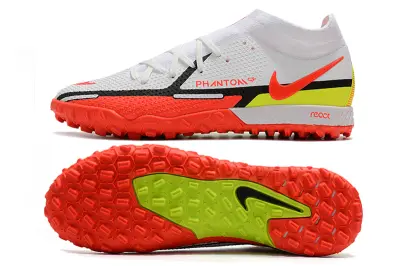 Nike Phantom GT Pro TF - White/Fiery Red/Lime Green
