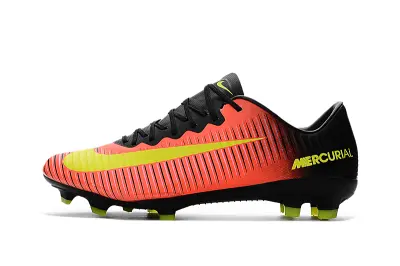 Nike Mercurial Vapor 11 FG - Red/Electric Orange/Neon Yellow