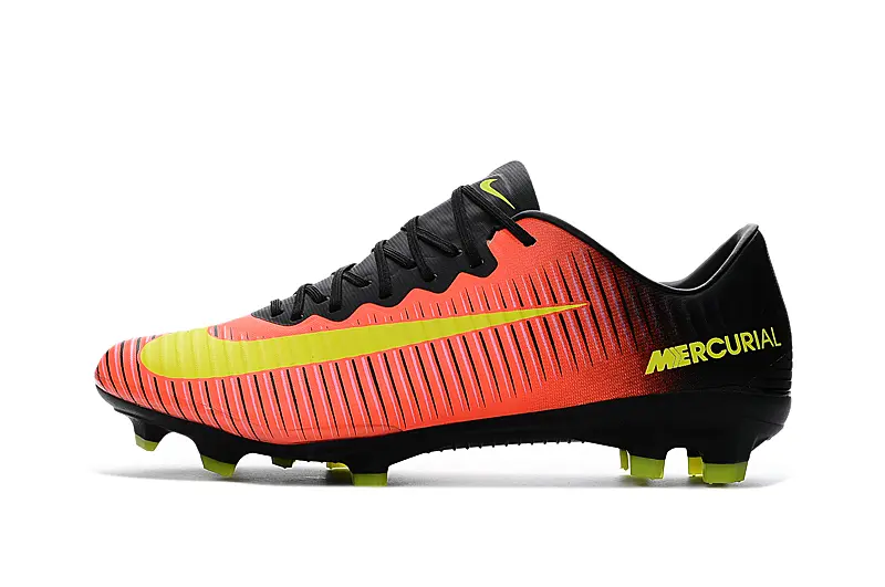 Nike Mercurial Vapor 11 FG - Red/Electric Orange/Neon Yellow