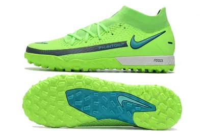 Nike Phantom GT Pro TF - Green/Bright Lime/Teal Blue