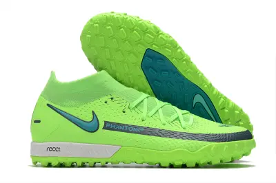 Nike Phantom GT Pro TF - Green/Bright Lime/Teal Blue