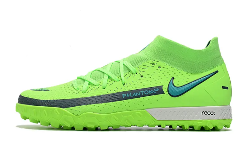 Nike Phantom GT Pro TF - Green/Bright Lime/Teal Blue