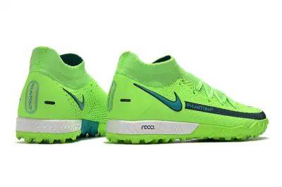 Nike Phantom GT Pro TF - Green/Bright Lime/Teal Blue