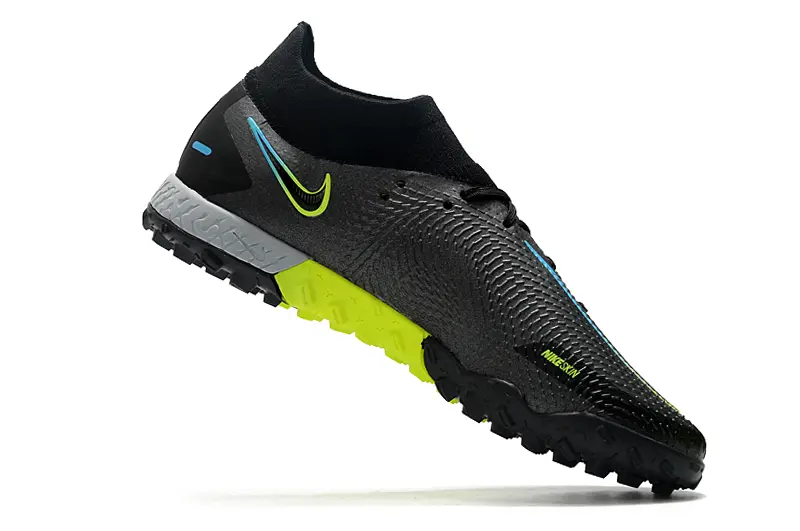 Nike Phantom GT Pro TF - Black/Electric Green/Gray