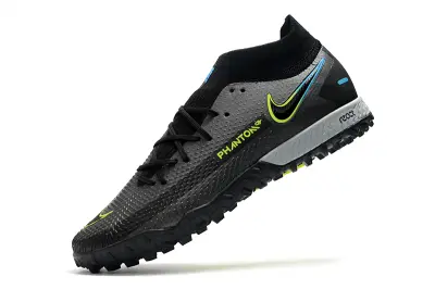 Nike Phantom GT Pro TF - Black/Electric Green/Gray