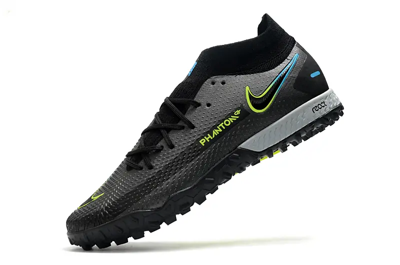 Nike Phantom GT Pro TF - Black/Electric Green/Gray