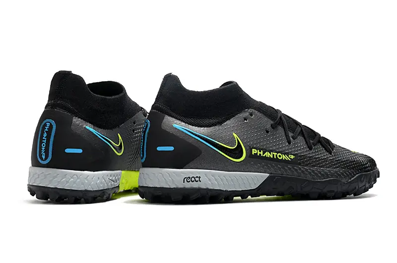 Nike Phantom GT Pro TF - Black/Electric Green/Gray