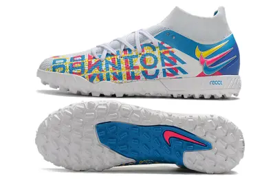 Nike Phantom GT Pro TF - Blue/Crisp Blue/White Pink