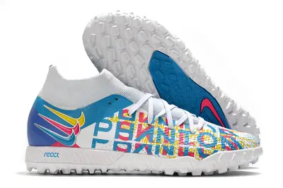 Nike Phantom GT Pro TF - Blue/Crisp Blue/White Pink