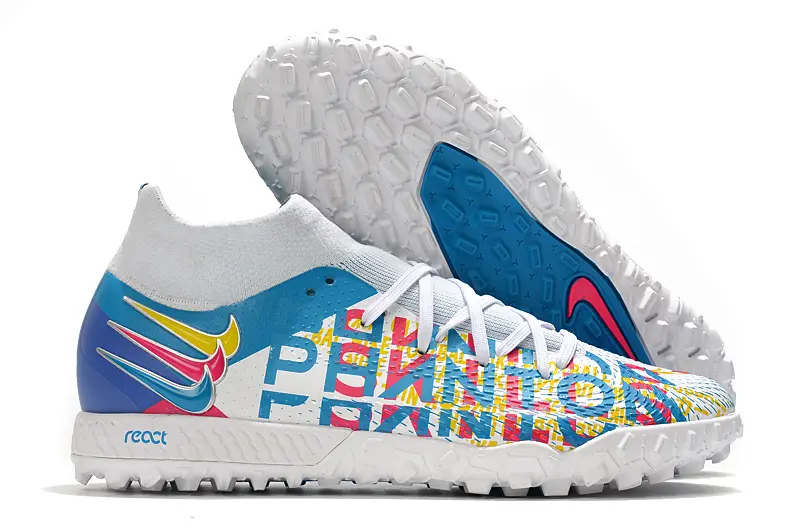 Nike Phantom GT Pro TF - Blue/Crisp Blue/White Pink