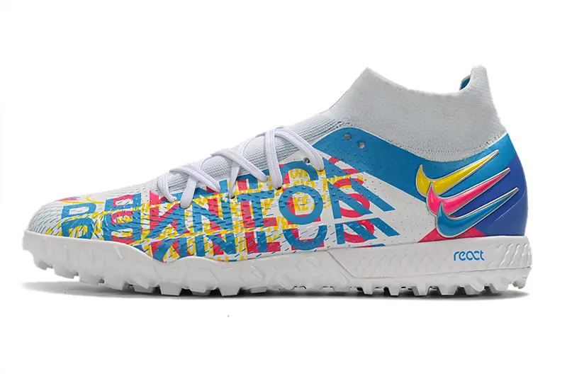 Nike Phantom GT Pro TF - Blue/Crisp Blue/White Pink