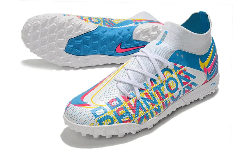 Nike Phantom GT Pro TF - Blue/Crisp Blue/White Pink