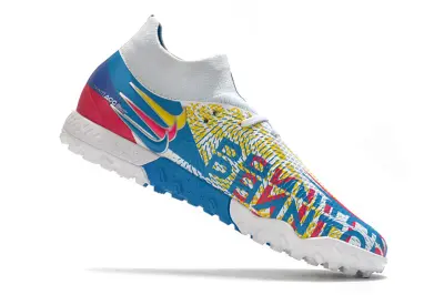 Nike Phantom GT Pro TF - Blue/Crisp Blue/White Pink