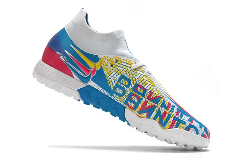 Nike Phantom GT Pro TF - Blue/Crisp Blue/White Pink