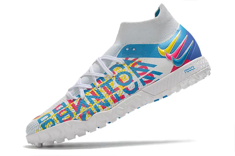 Nike Phantom GT Pro TF - Blue/Crisp Blue/White Pink