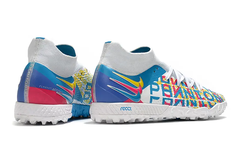 Nike Phantom GT Pro TF - Blue/Crisp Blue/White Pink