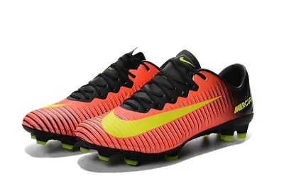 Nike Mercurial Vapor 11 FG - Red/Electric Orange/Neon Yellow