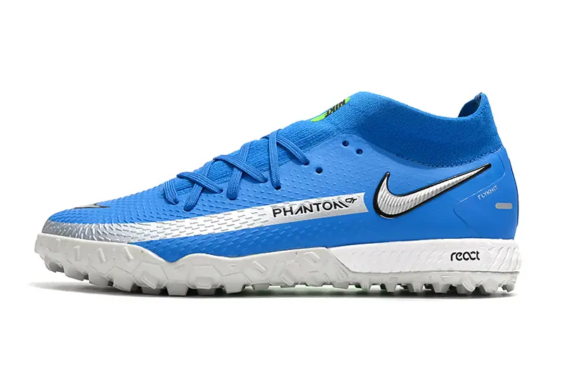 Nike Phantom GT Pro TF - Blue/Vibrant Blue/Neon Green