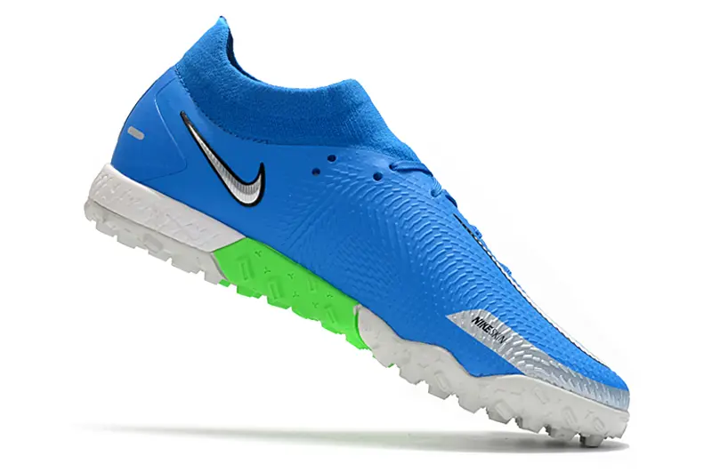 Nike Phantom GT Pro TF - Blue/Vibrant Blue/Neon Green