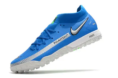 Nike Phantom GT Pro TF - Blue/Vibrant Blue/Neon Green