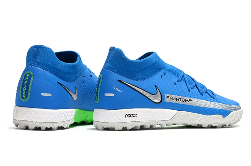 Nike Phantom GT Pro TF - Blue/Vibrant Blue/Neon Green