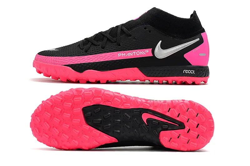 Nike Phantom GT Pro TF - Black/Hot Pink/Graphite