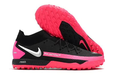 Nike Phantom GT Pro TF - Black/Hot Pink/Graphite