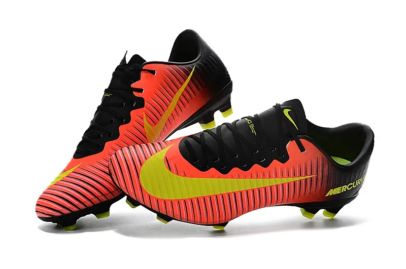 Nike Mercurial Vapor 11 FG - Red/Electric Orange/Neon Yellow