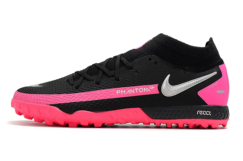 Nike Phantom GT Pro TF - Black/Hot Pink/Graphite