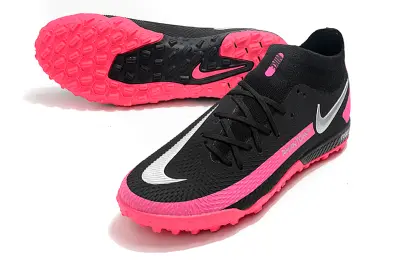 Nike Phantom GT Pro TF - Black/Hot Pink/Graphite