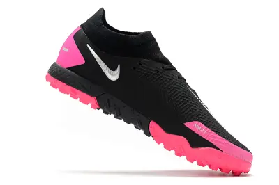 Nike Phantom GT Pro TF - Black/Hot Pink/Graphite