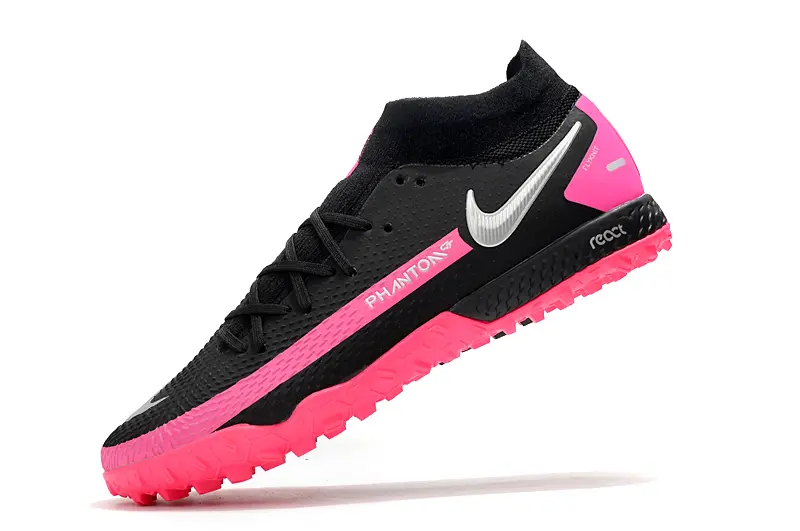 Nike Phantom GT Pro TF - Black/Hot Pink/Graphite