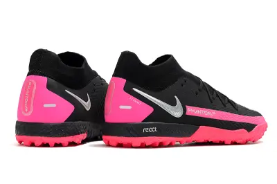 Nike Phantom GT Pro TF - Black/Hot Pink/Graphite