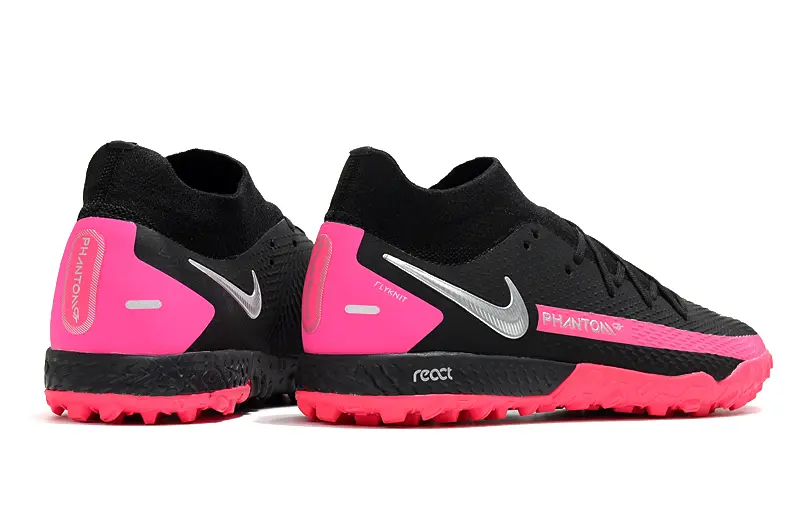 Nike Phantom GT Pro TF - Black/Hot Pink/Graphite