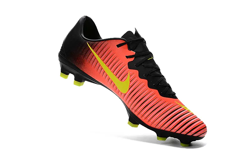 Nike Mercurial Vapor 11 FG - Red/Electric Orange/Neon Yellow