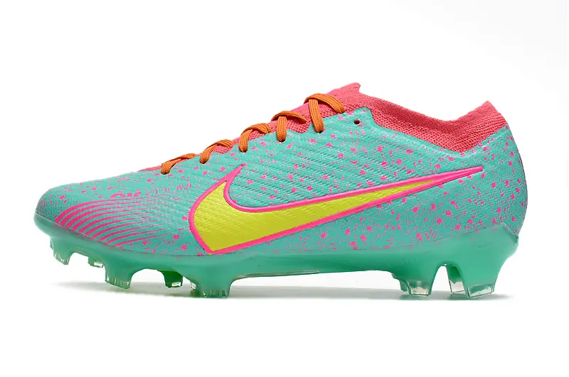 Nike Air Zoom Mercurial Vapor 15 Elite FG - Aqua/Bright Pink/Sunny Yellow